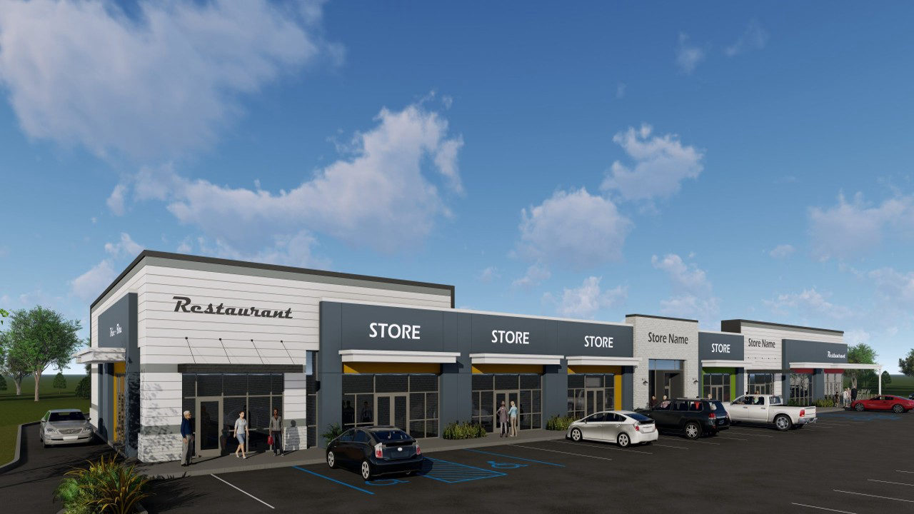 Aubrey Retail Center