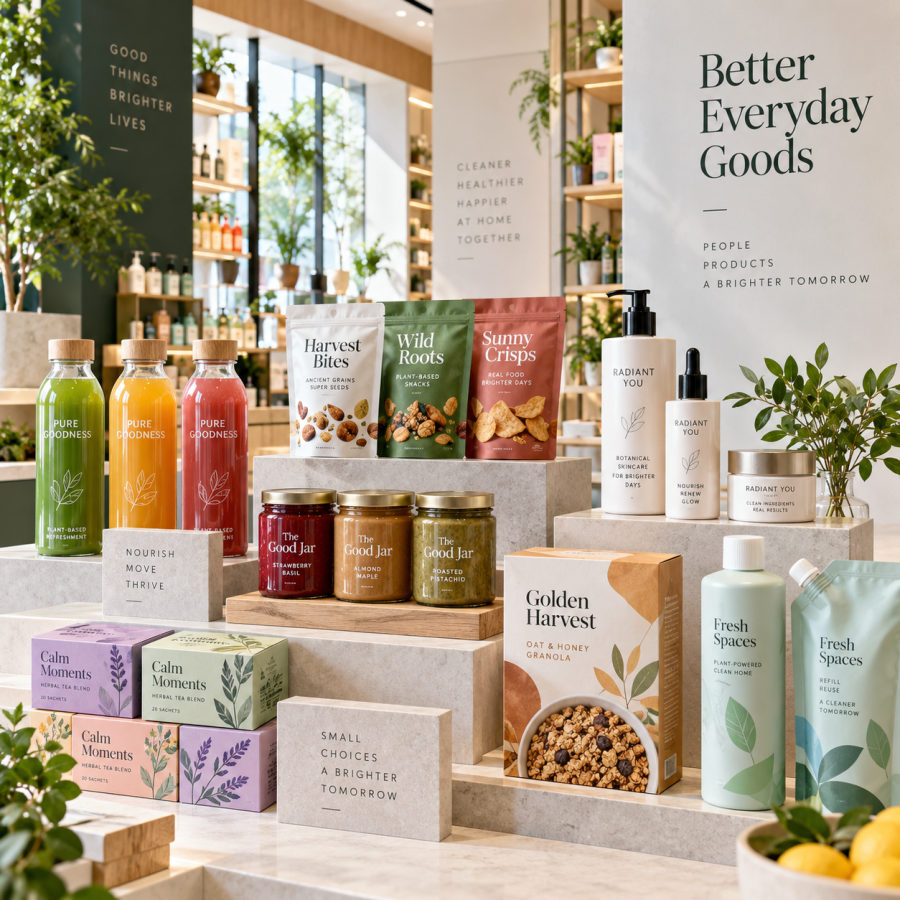 Consumer packaged goods